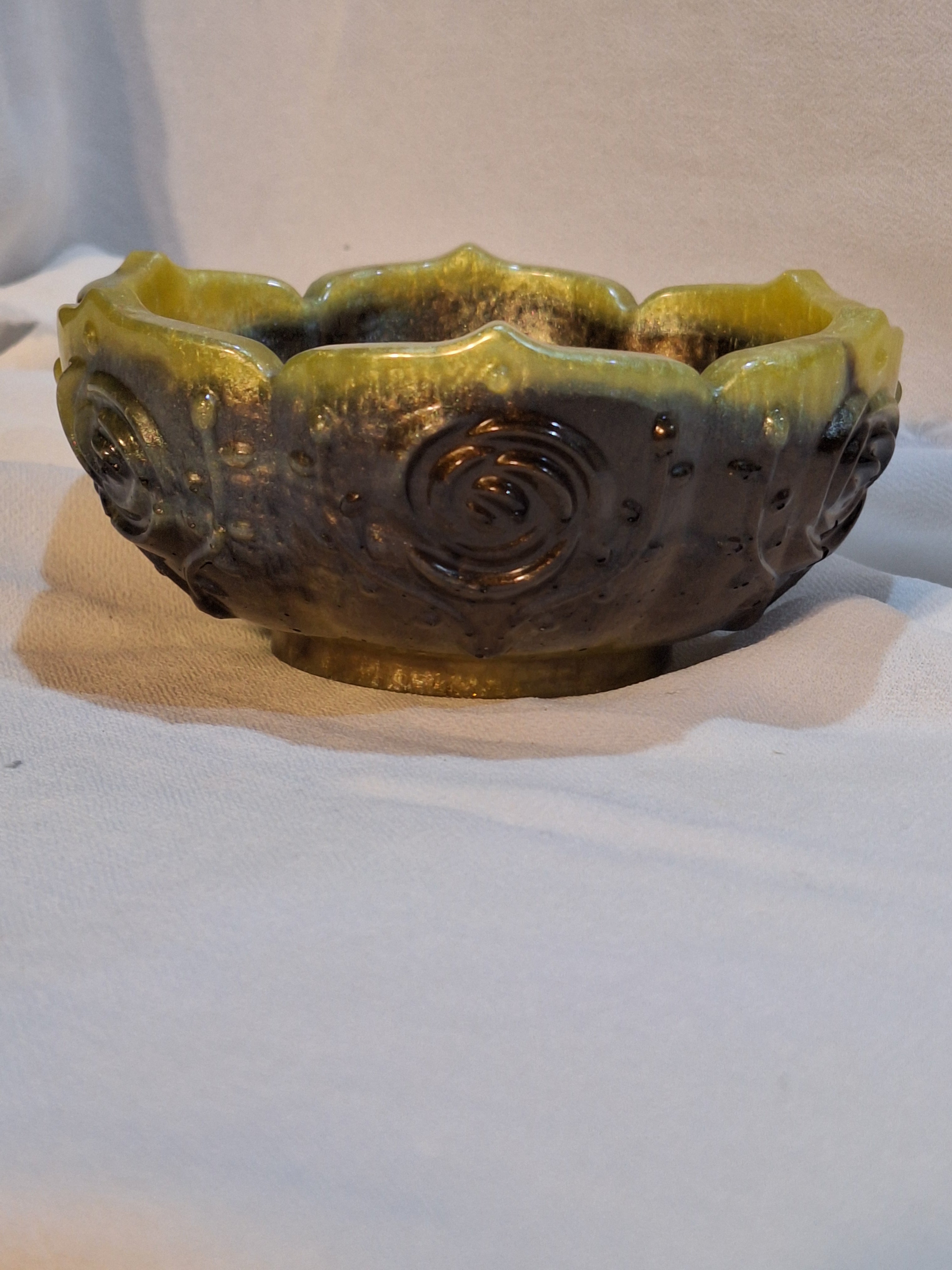 Small Flower Bowls w/ Designs