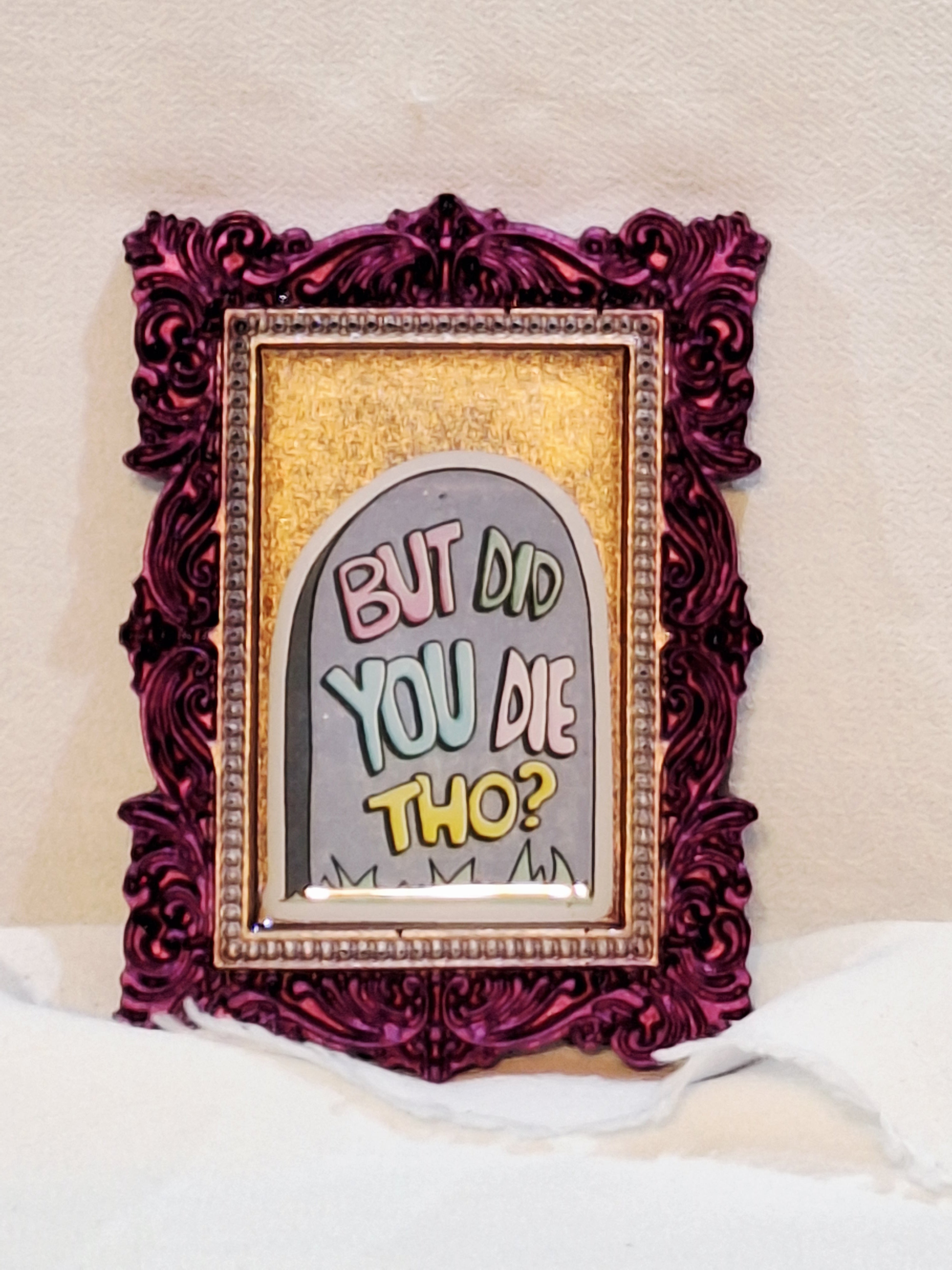 Small Frame with BDYD Sticker