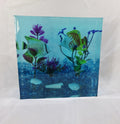 "Fish Tank" Scene Square Block
