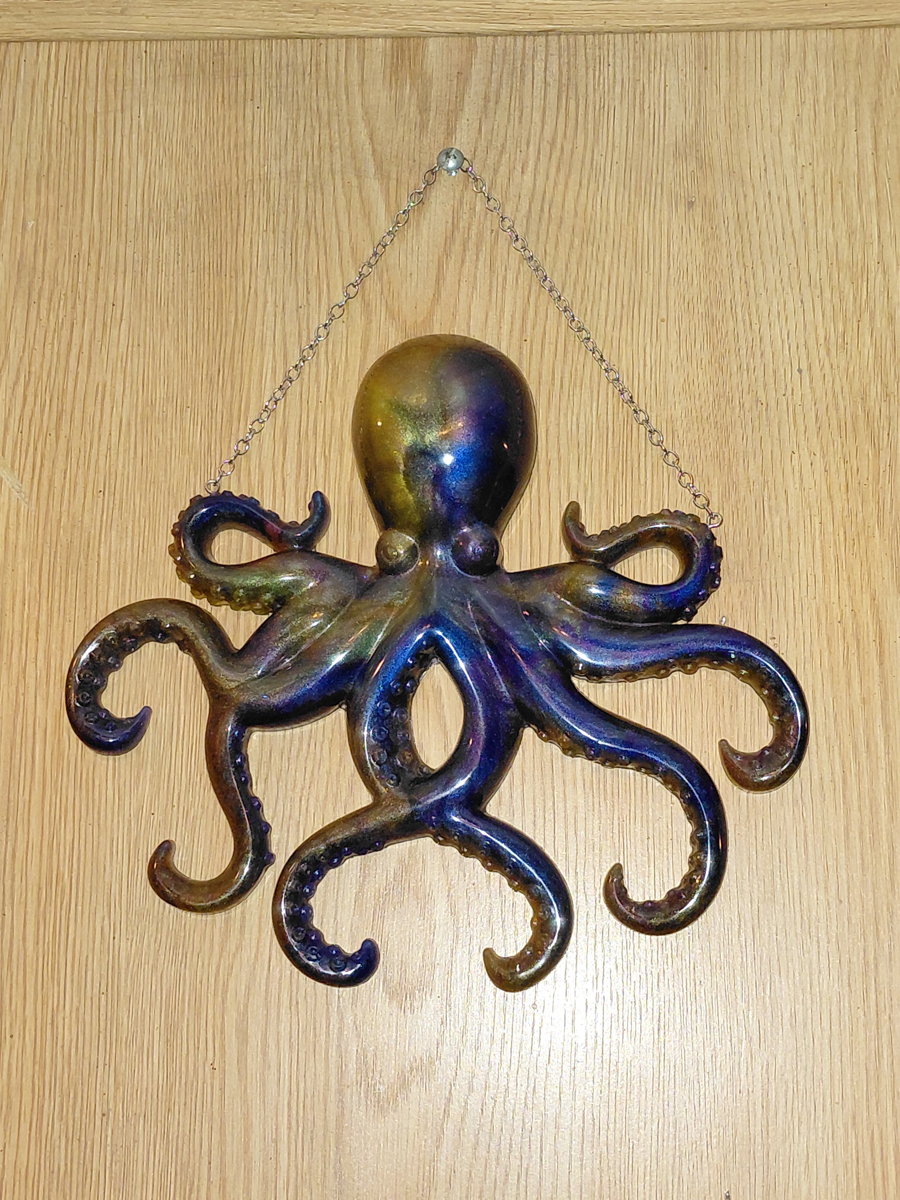 Octopus Wall Plaque