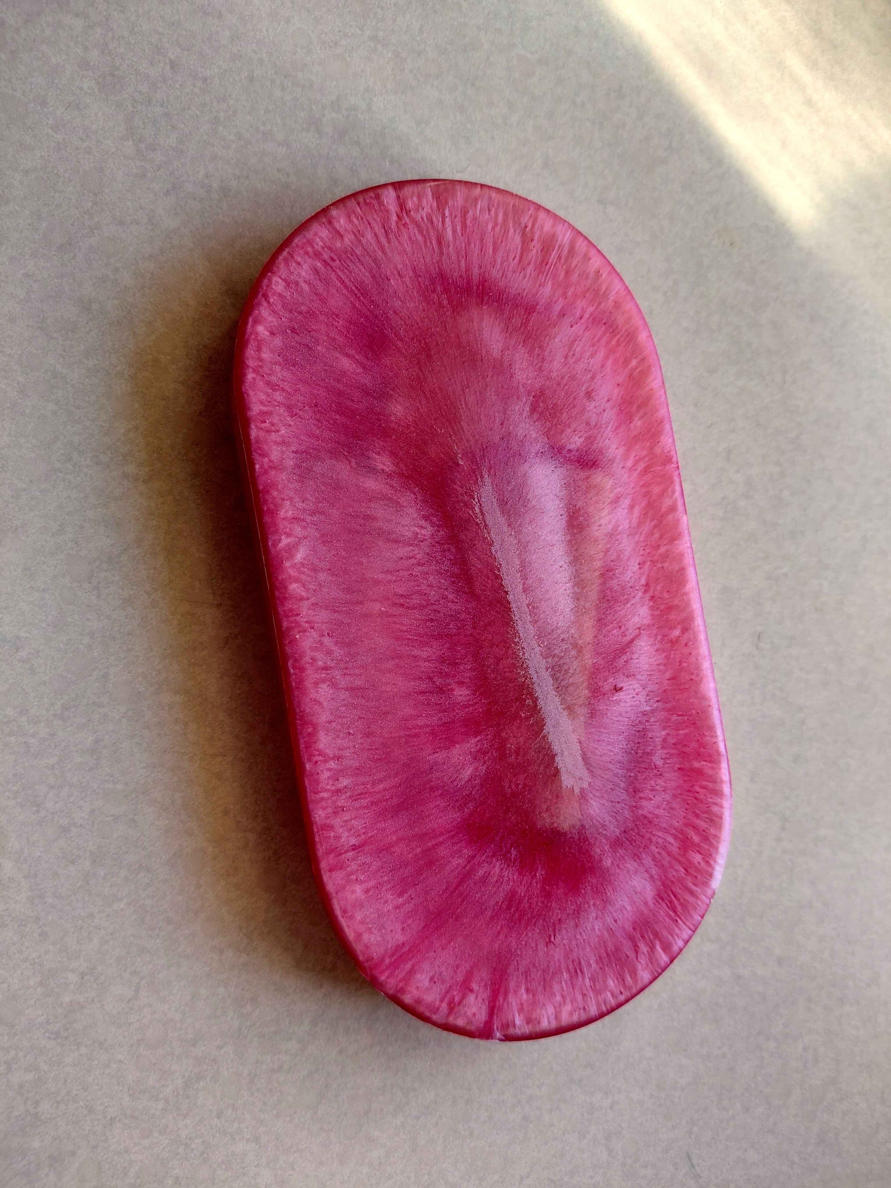 Pink Tattoo Trinket Tray