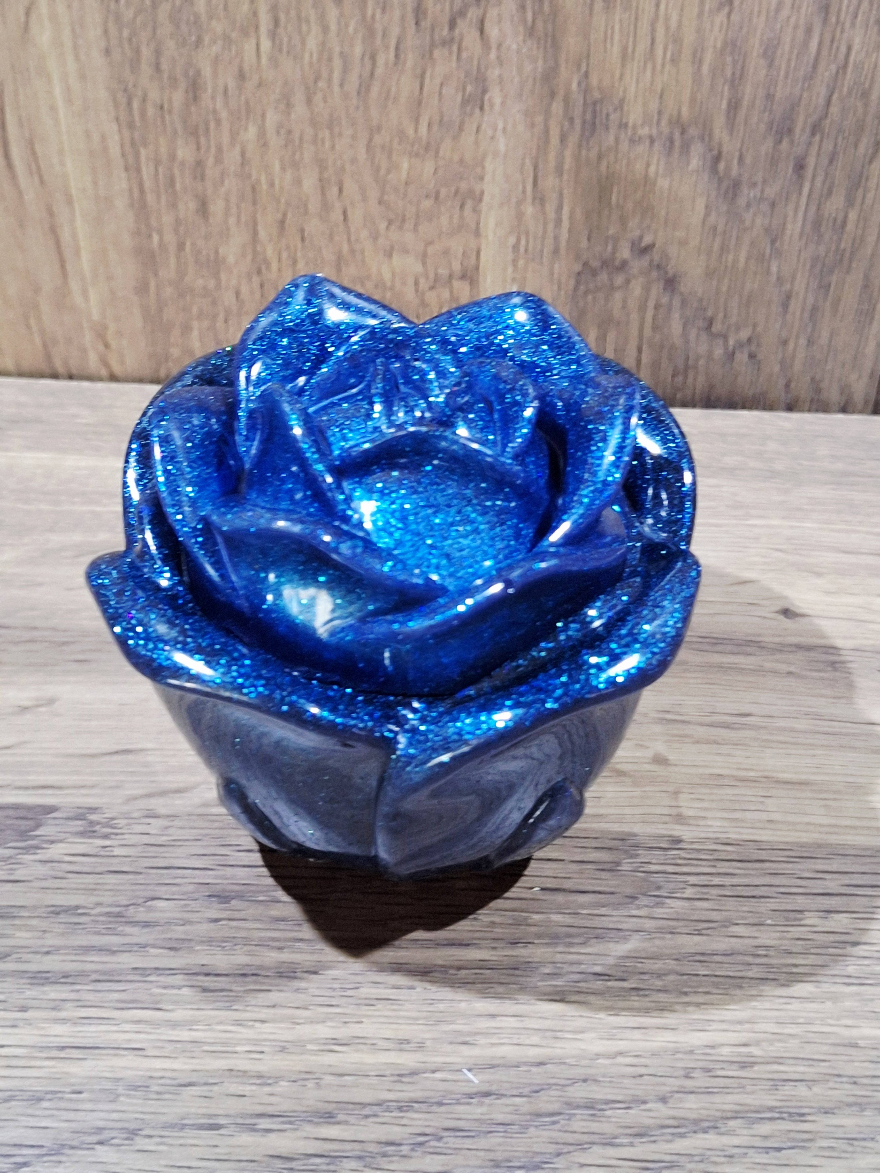 Blue Rose Jar