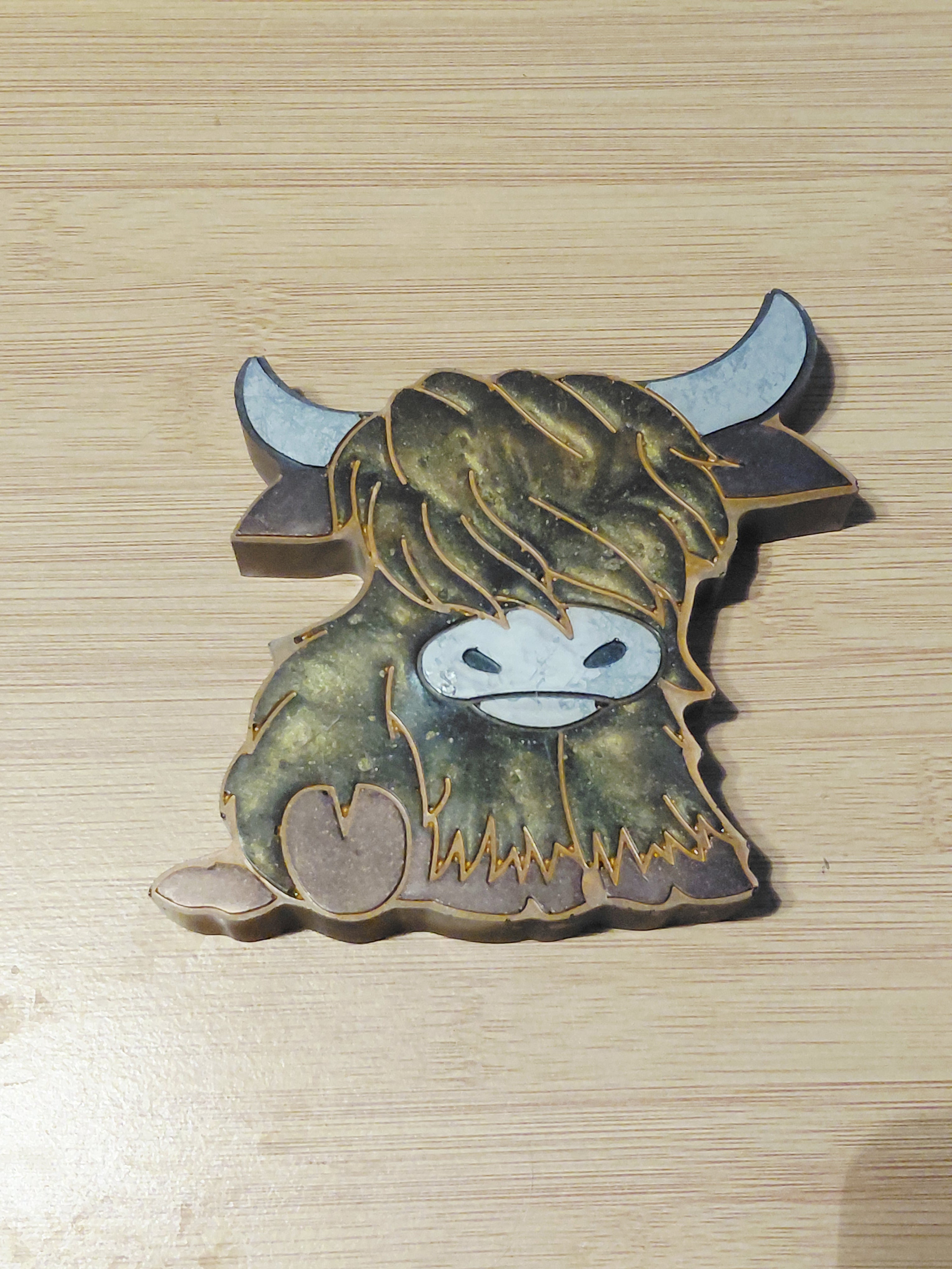 Highland Cow - Male