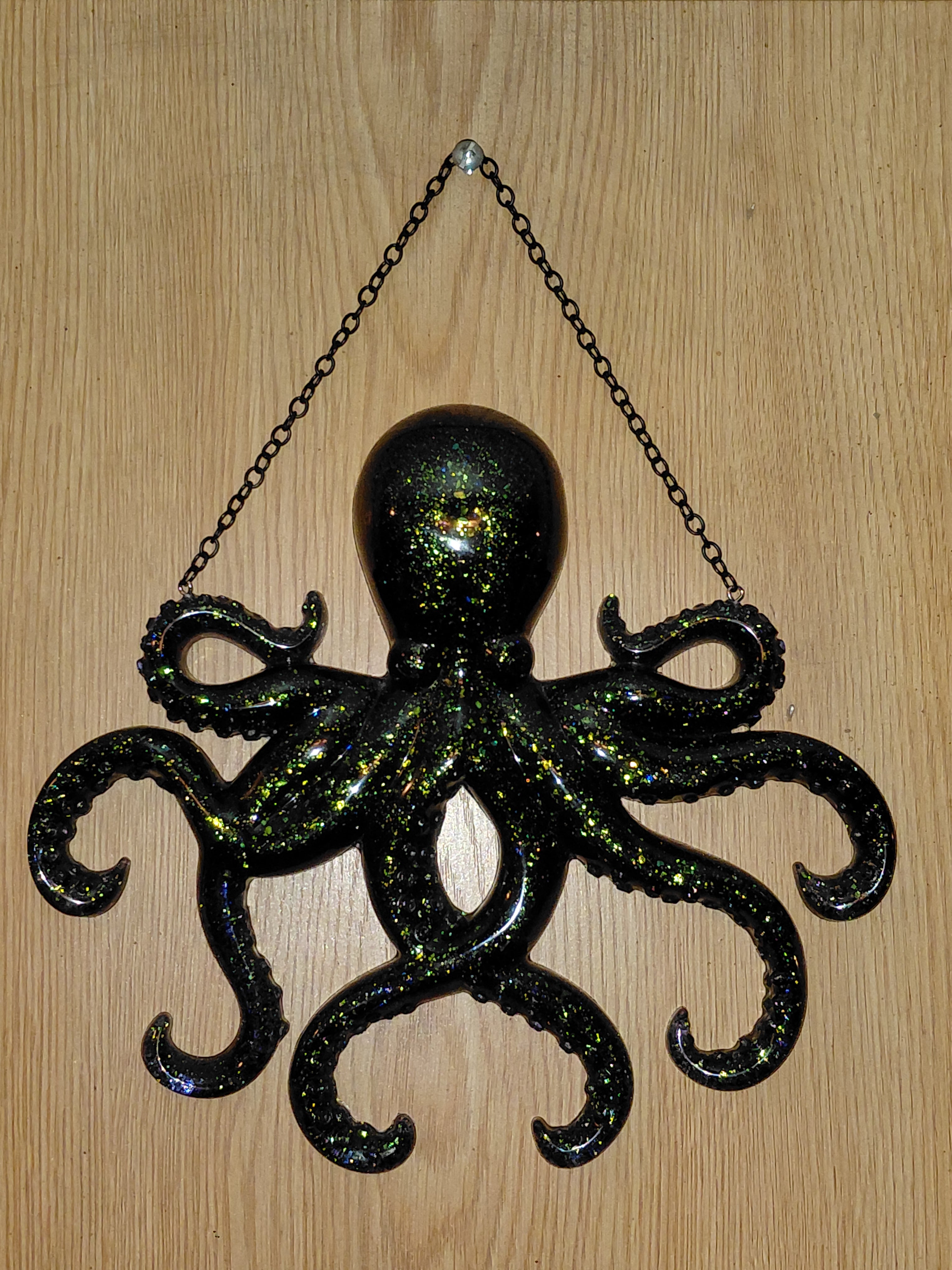 Octopus Wall Plaque