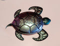 Dark Green Sea Turtle Plaque
